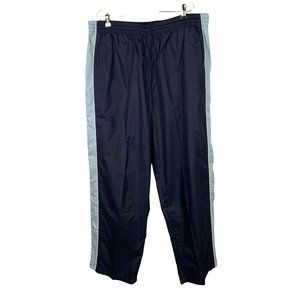 Champs Sports Men's Navy Windbreaker Pants Active Wear Pants 2XL Running 36x31.5